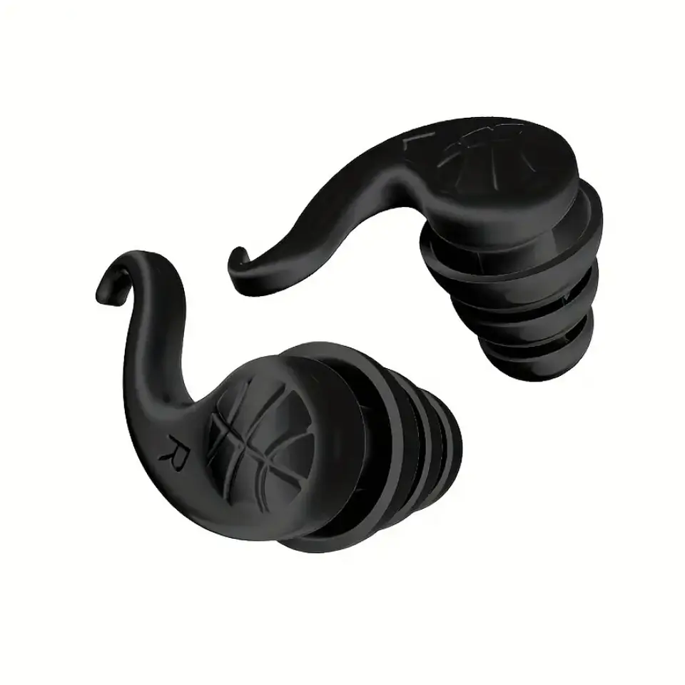 Tapones de Silicona 3 Capas – Protección cómoda para ruido fuerte y continuo 🎧 3
