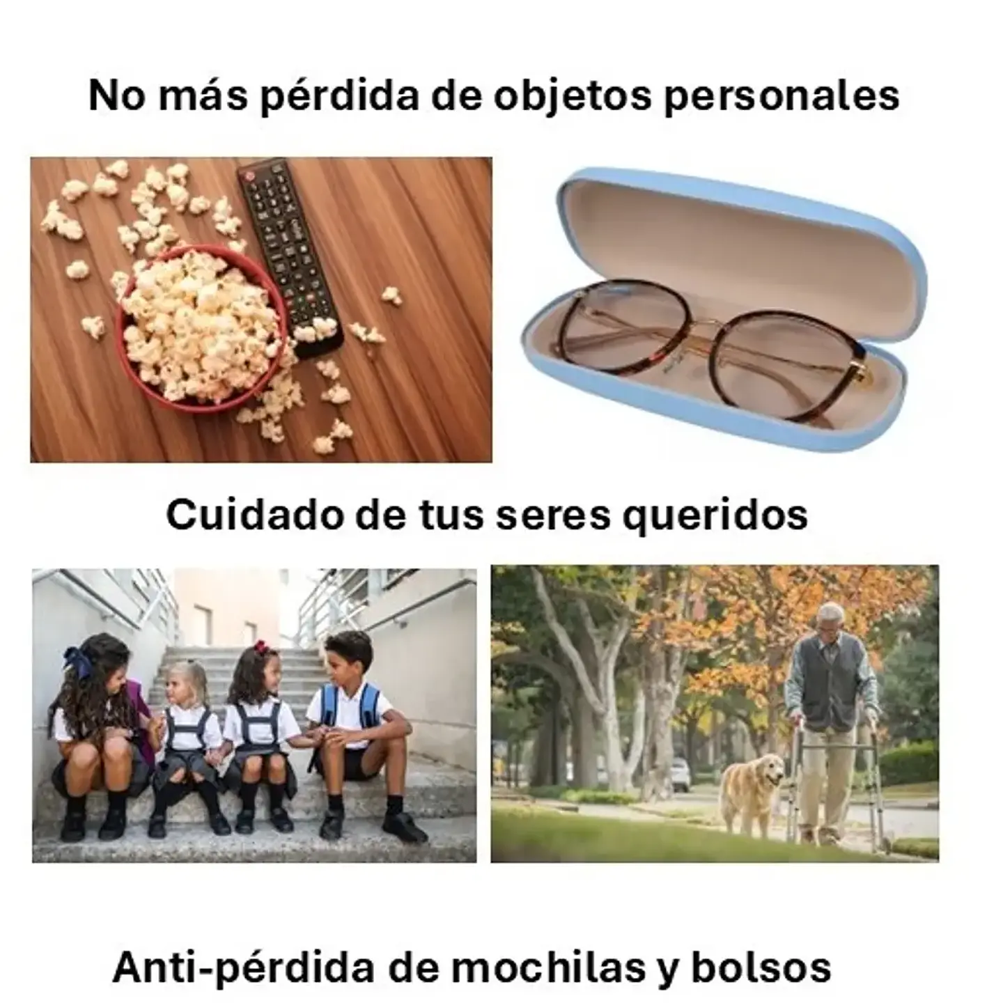 Localizador Bluetooth - Encuentra tus cosas, vive con más calma 6