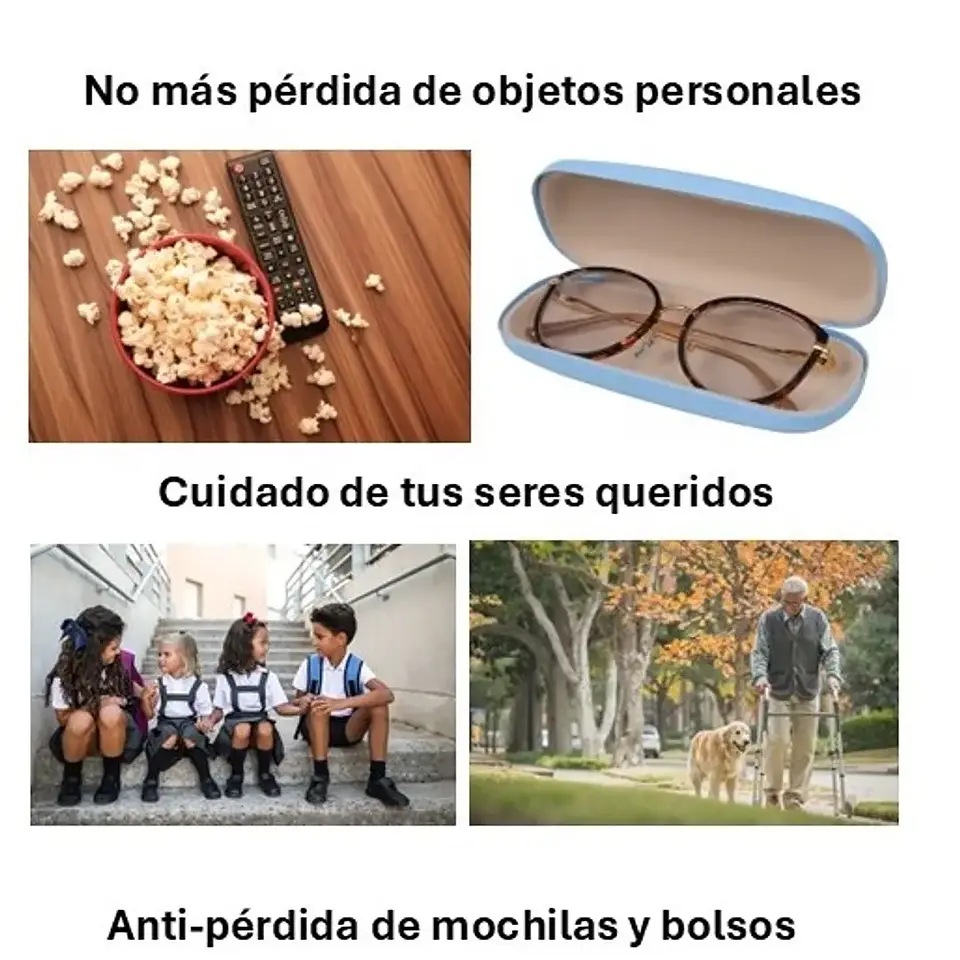 Localizador Bluetooth - Encuentra tus cosas, vive con más calma 6