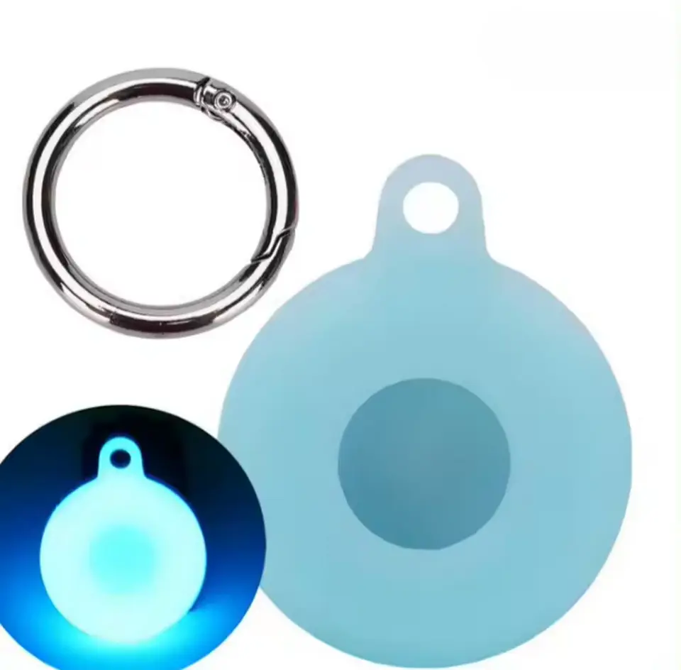 Funda con Argolla para Airtag – Llévalo Seguro, Encuentra sin Estrés 🔍🔐 2