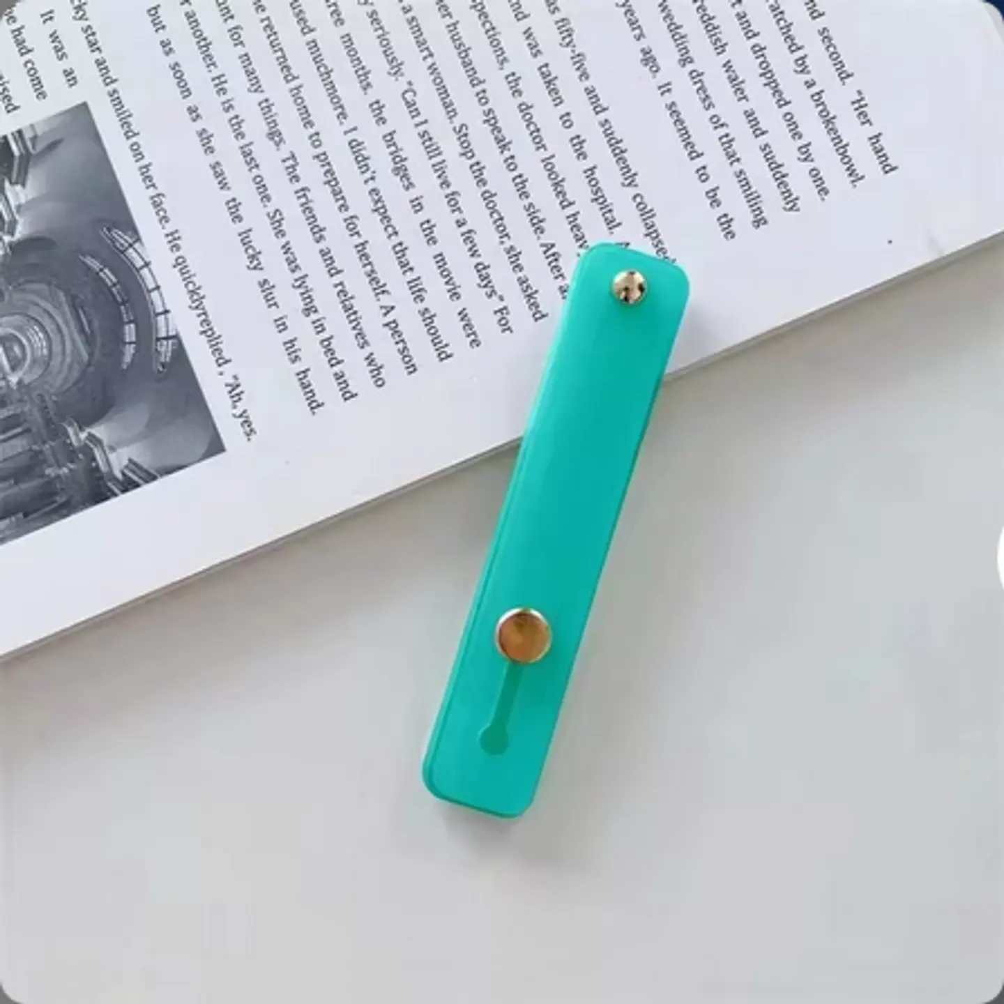 Correa Adhesiva para Celular – Agarre Seguro y Cómodo para Tus Dedos 🤲📱 3
