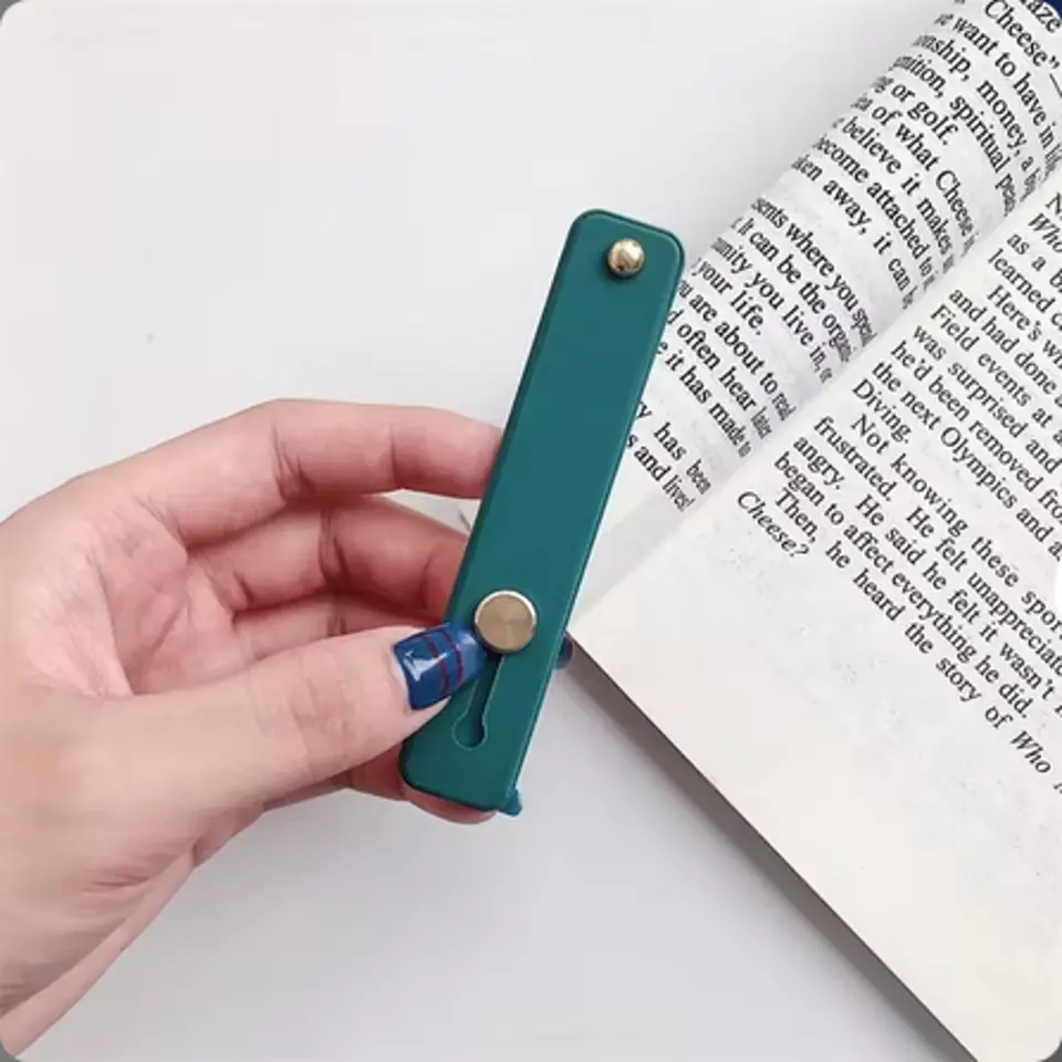 Correa Adhesiva para Celular – Agarre Seguro y Cómodo para Tus Dedos 🤲📱 10