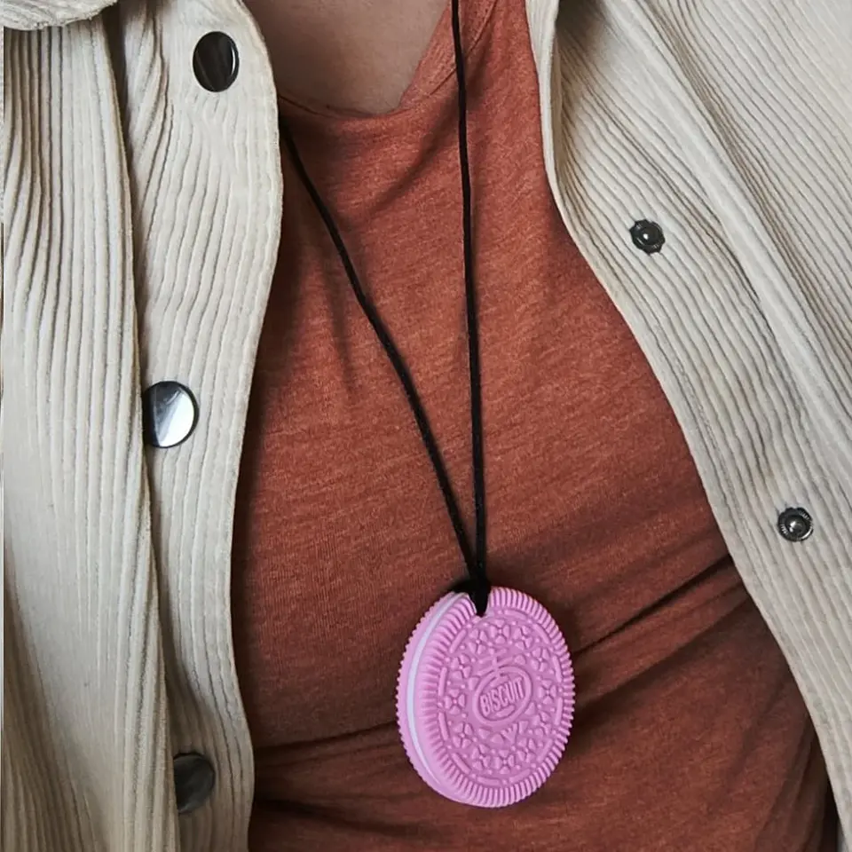 Mordedor Sensorial en Collar – Para regularte sin esconderte 🍪 5
