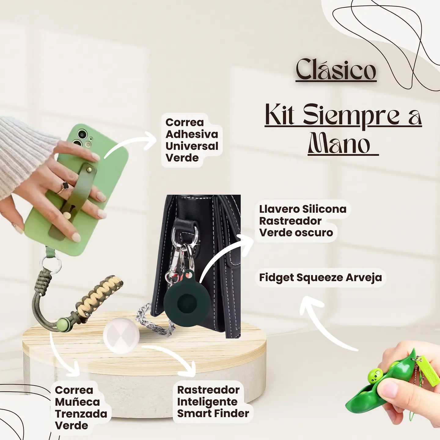 Kit Siempre a Mano – Seguridad, Regulación y Organización sin esfuerzo 📱🔑🧘‍♀️ 2