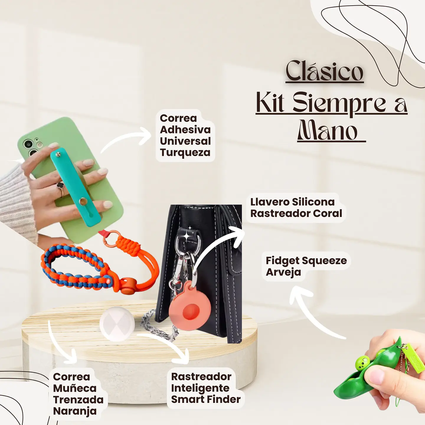Kit Siempre a Mano – Seguridad, Regulación y Organización sin esfuerzo 📱🔑🧘‍♀️ 4