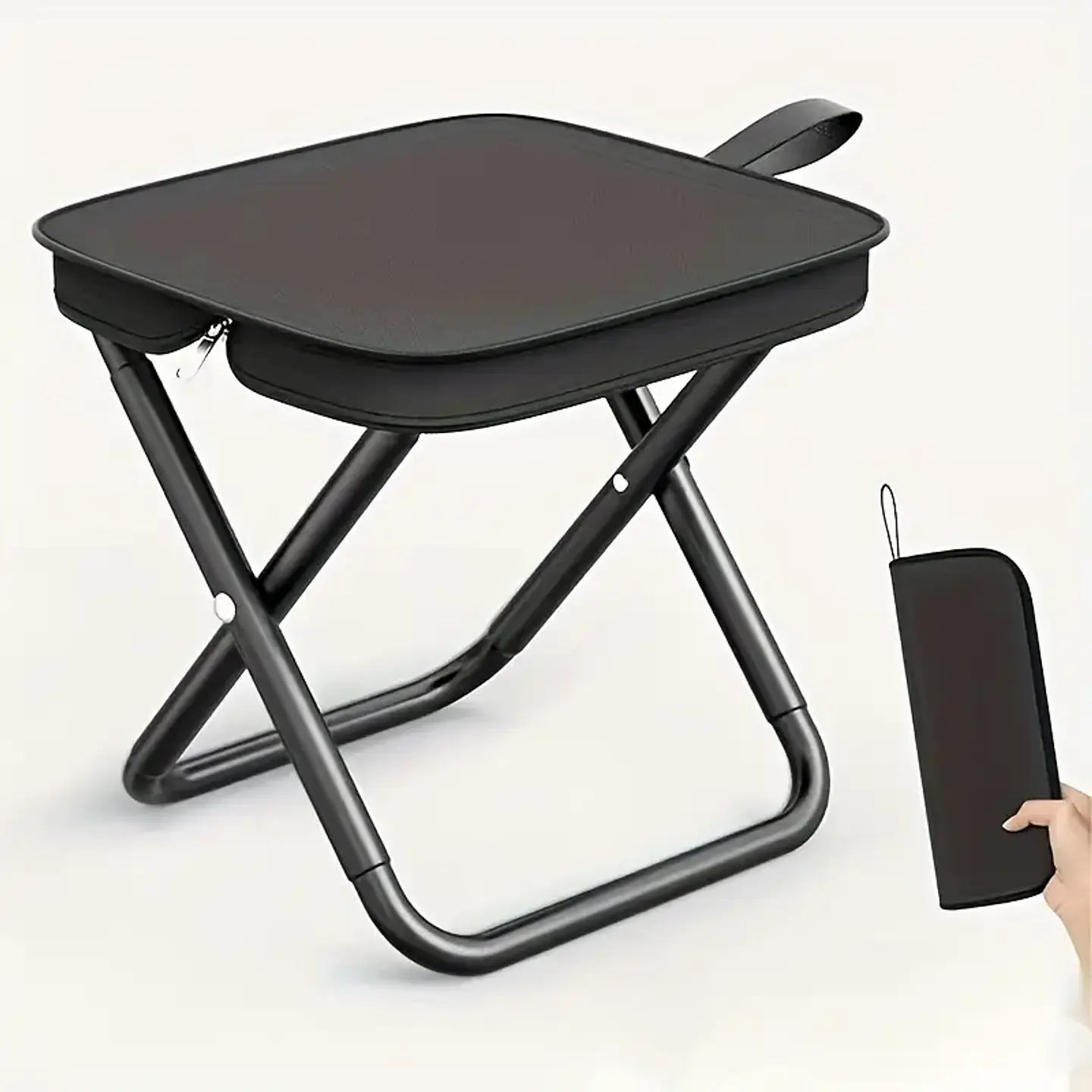 Silla Compacta Portátil – Descansa sin pedir permiso, estés donde estés 2