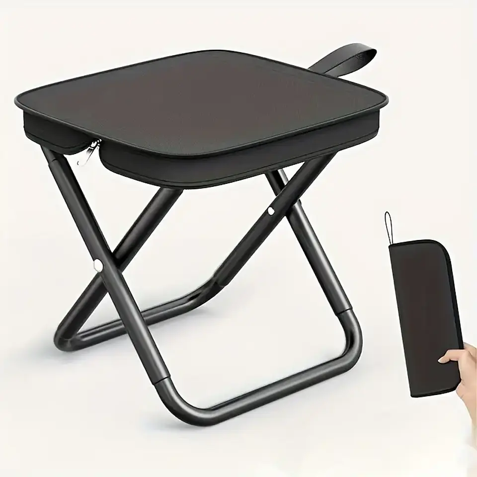 Silla Compacta Portátil – Descansa sin pedir permiso, estés donde estés 2