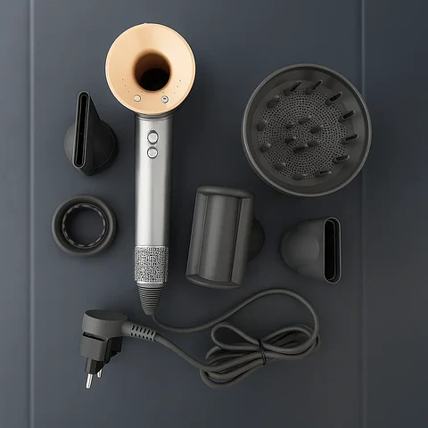 Secador Iónico Silencioso - Menos Ruido, Más Calma al Cuidar tu Pelo 🌬️