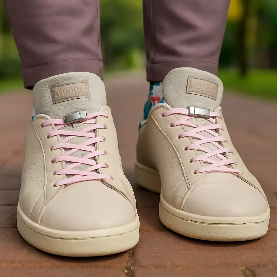 Cordones Elásticos – Zapatos listos sin tener que atarlos 1