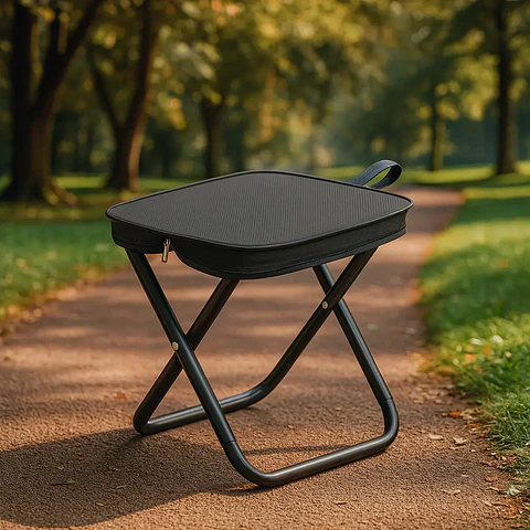 Silla Compacta Portátil – Descansa sin pedir permiso, estés donde estés