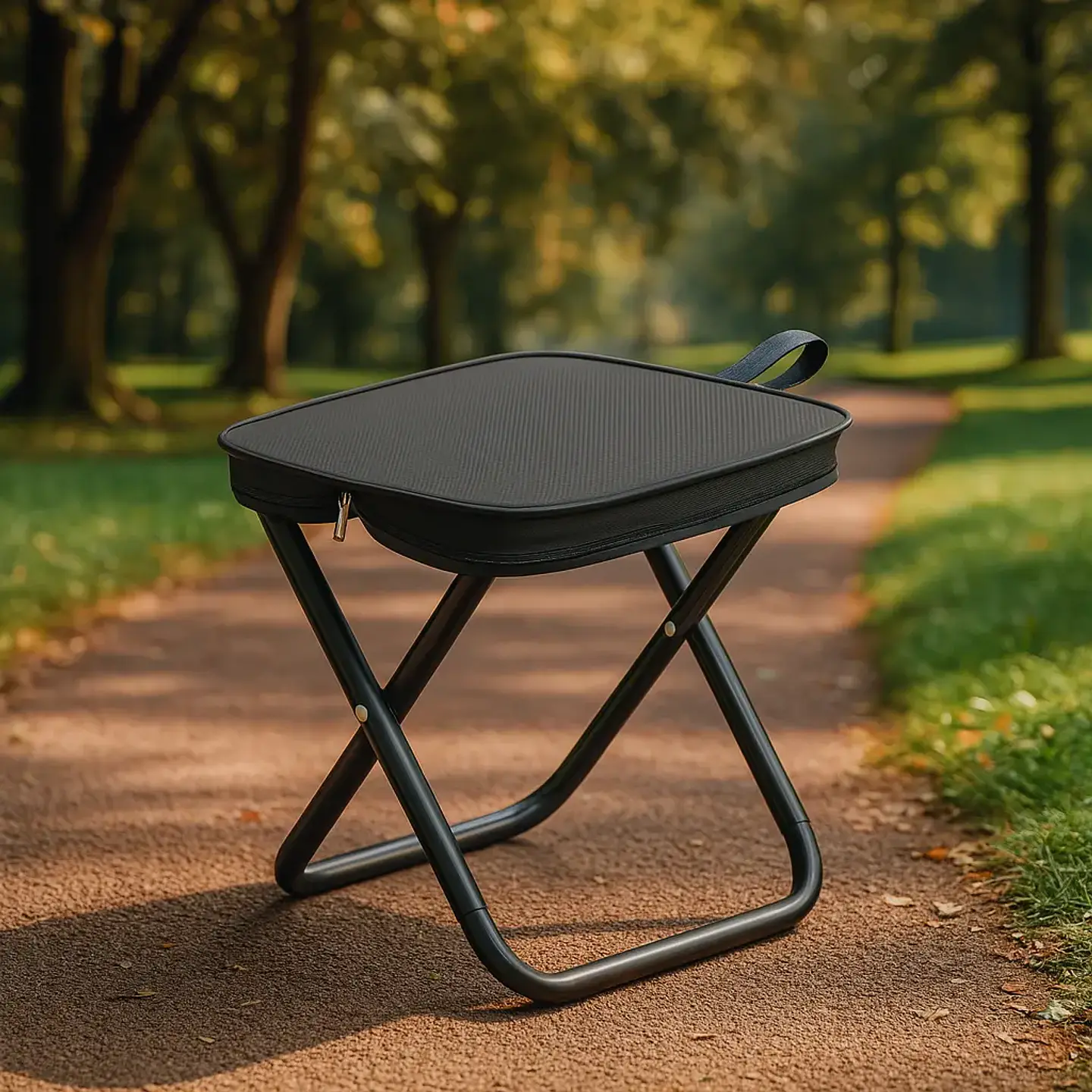 Silla Compacta Portátil – Descansa sin pedir permiso, estés donde estés 1
