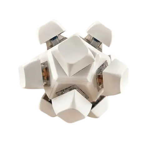 Fidget de Tecleo Retro – Calma y enfoque con cada clic 🎯⌨️ 3