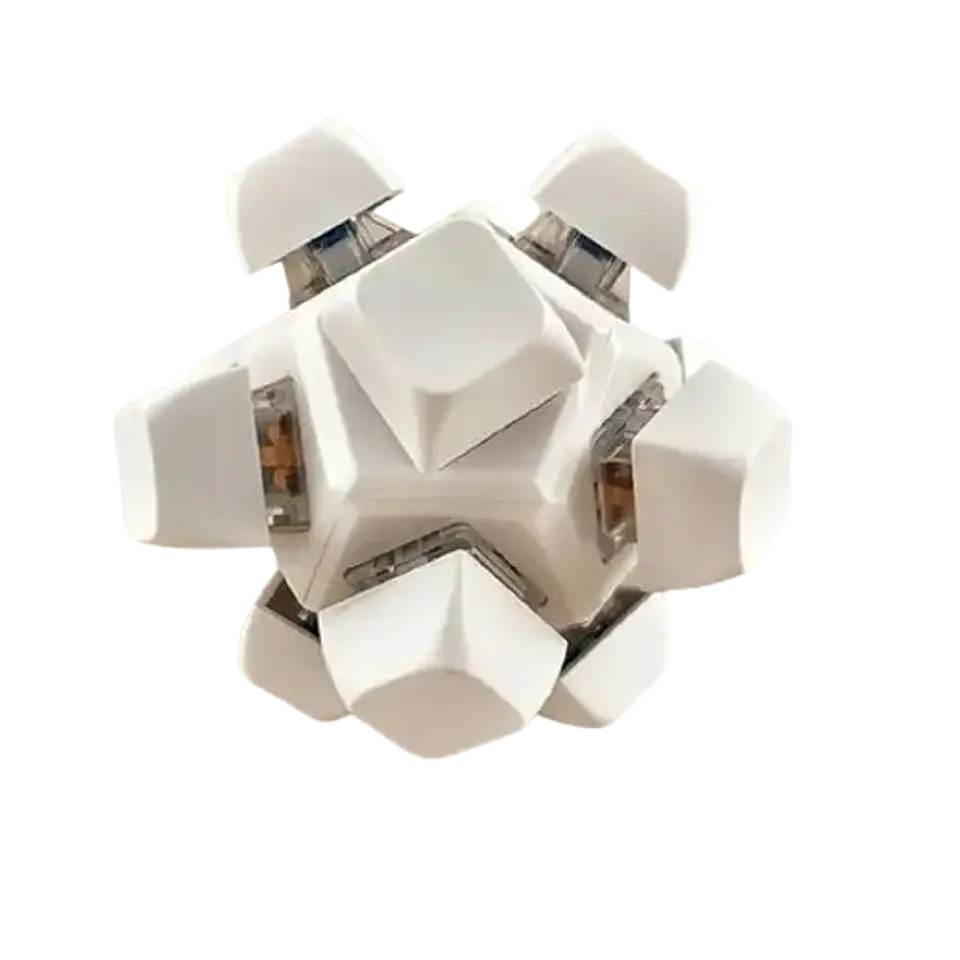 Fidget de Tecleo Retro – Calma y enfoque con cada clic 🎯⌨️ 3
