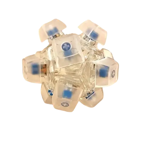 Fidget de Tecleo Retro – Calma y enfoque con cada clic 🎯⌨️ 5