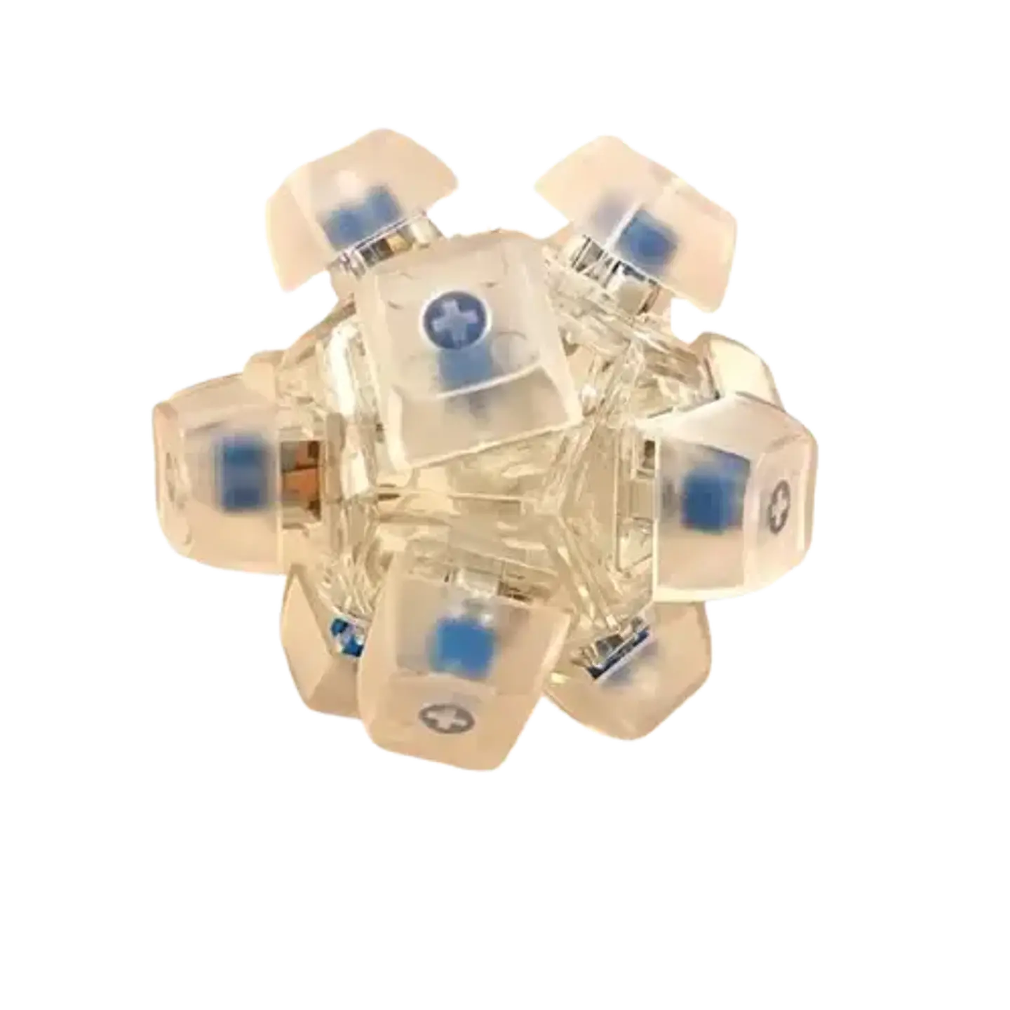 Fidget de Tecleo Retro – Calma y enfoque con cada clic 🎯⌨️ 5