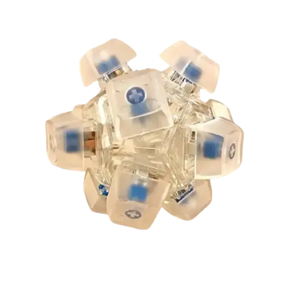 Fidget de Tecleo Retro – Calma y enfoque con cada clic 🎯⌨️ 5