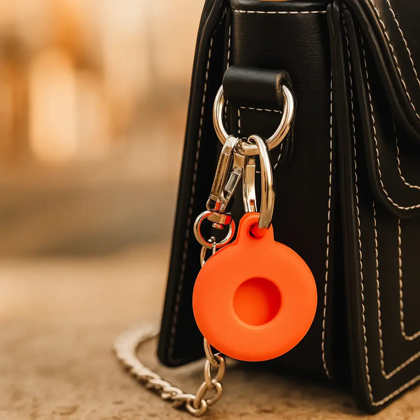 Funda con Argolla para Airtag – Llévalo Seguro, Encuentra sin Estrés 🔍🔐 1