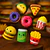 Pack Sensorial Mini Squishies – Combo antiestrés para calmar y enfocar 🍟🍔🍩