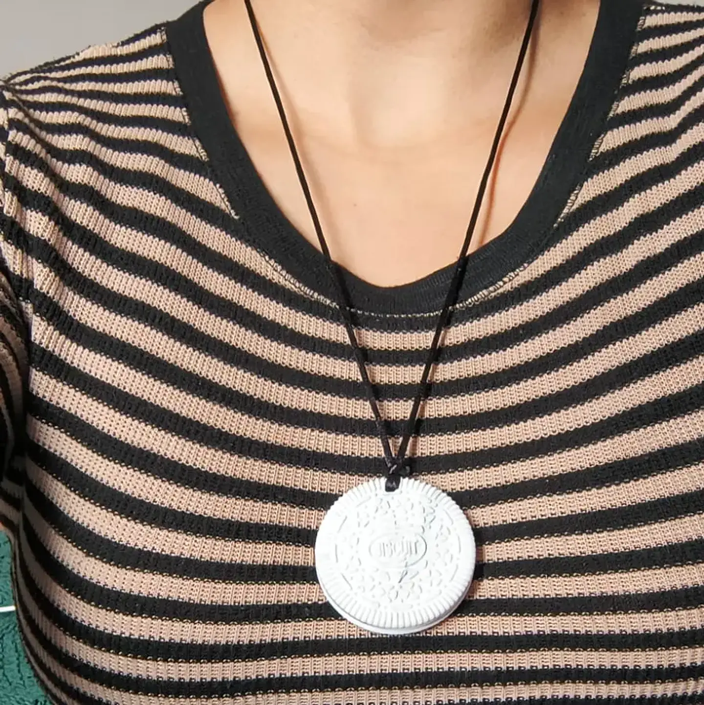 Mordedor Sensorial en Collar – Para regularte sin esconderte 🍪 11
