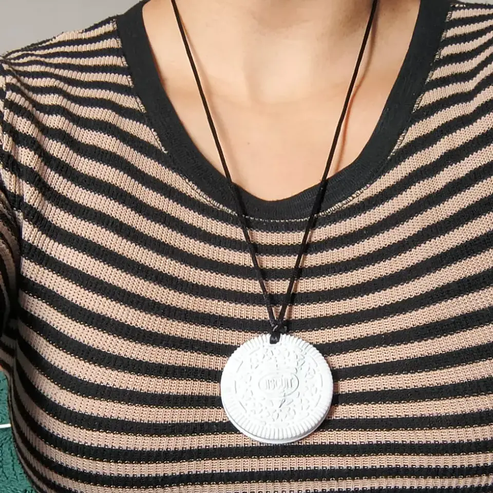 Mordedor Sensorial en Collar – Para regularte sin esconderte 🍪 11