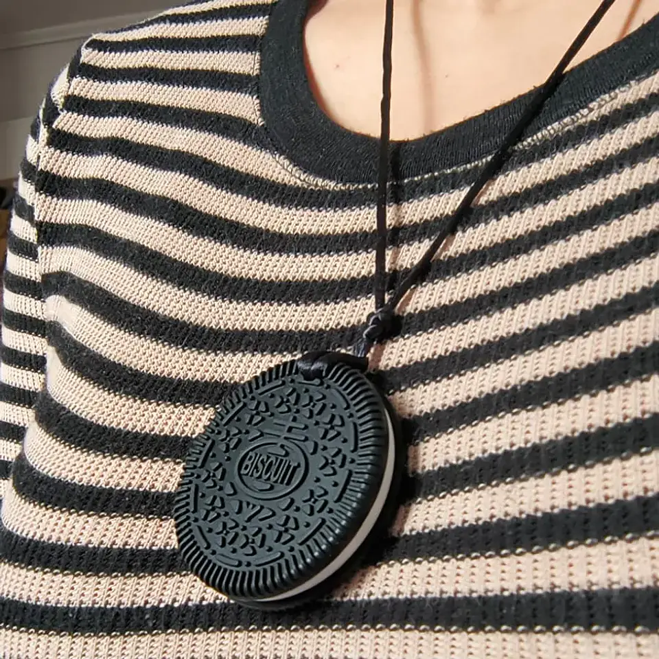 Mordedor Sensorial en Collar – Para regularte sin esconderte 🍪 7