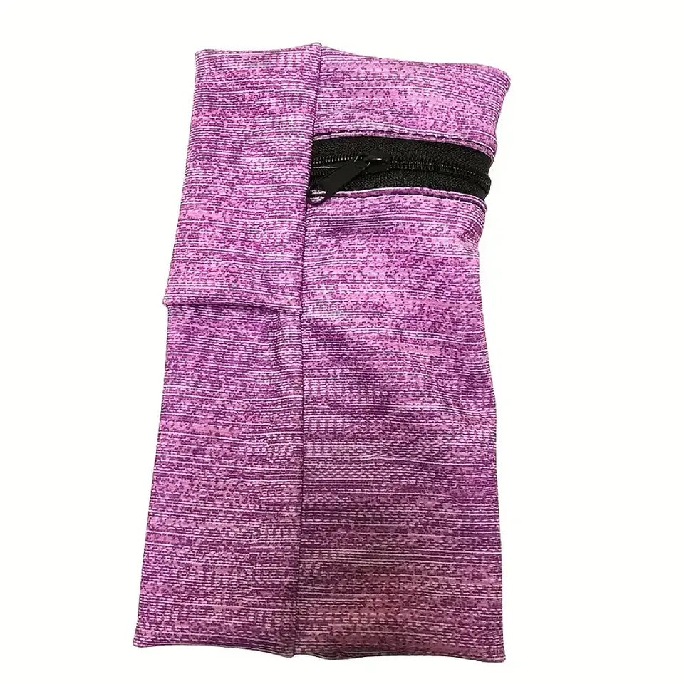 Banda Muñequera con Bolsillo – Mantén tus objetos seguros mientras entrenas o caminas 2