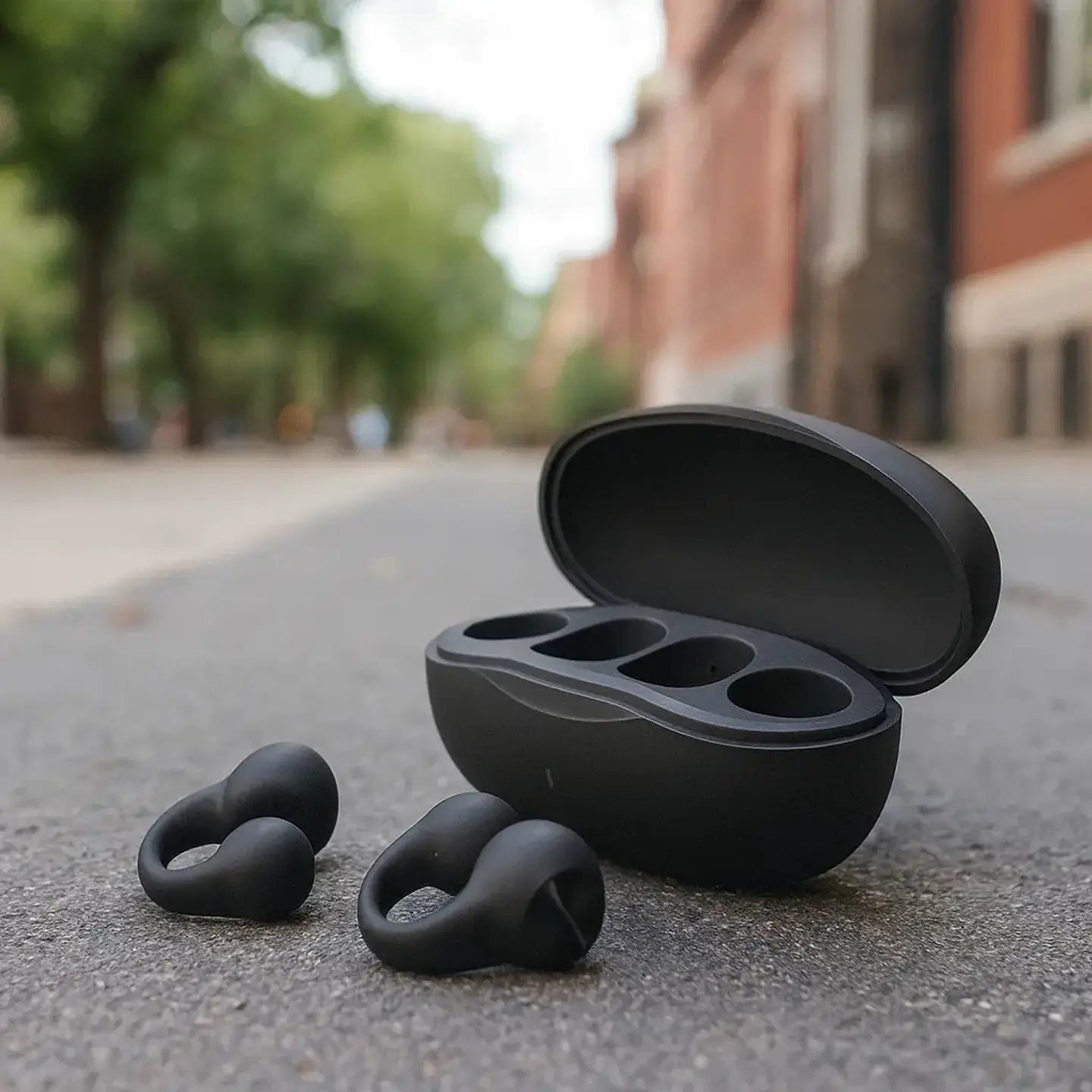 Audífonos Auriculares con Clip – Escucha música con comodidad y sin aislarte 1