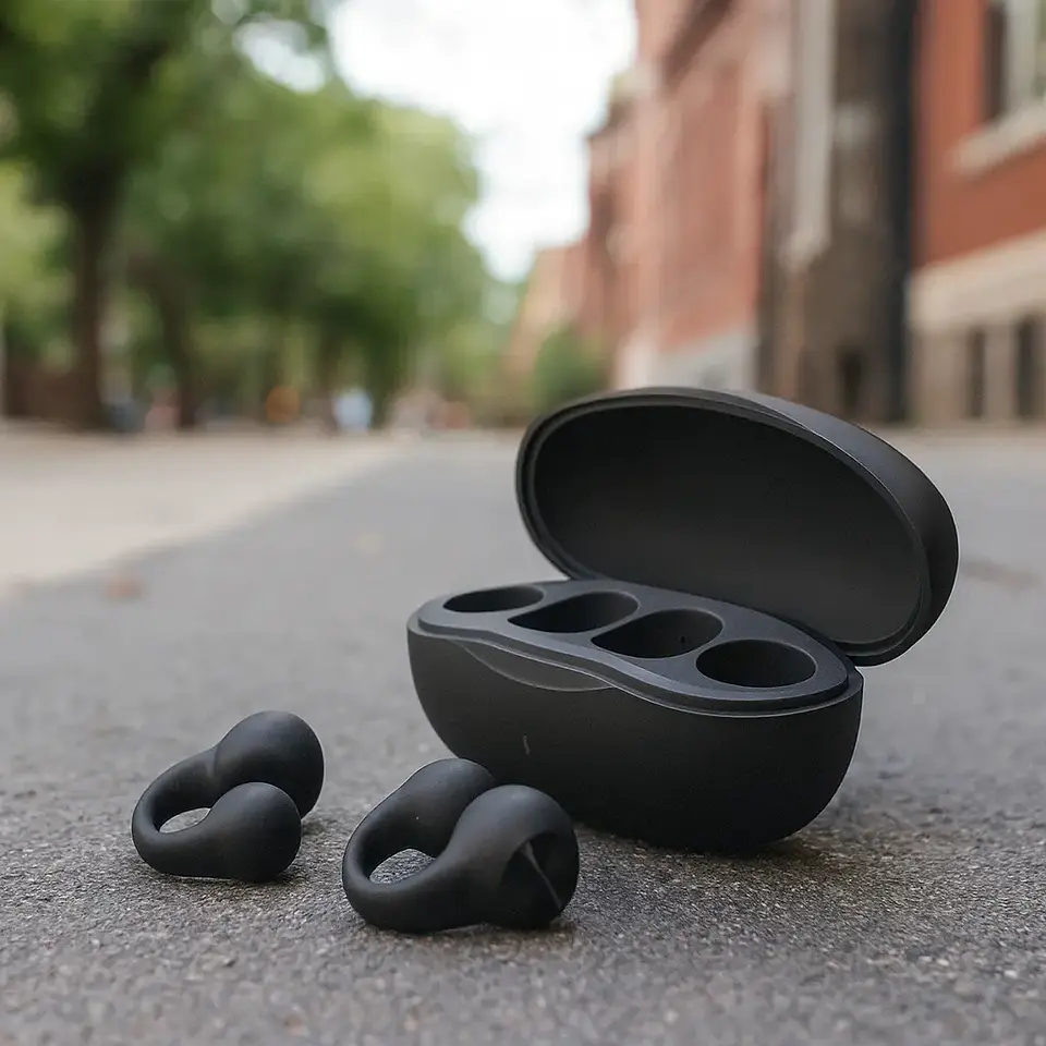 Audífonos Auriculares con Clip – Escucha música con comodidad y sin aislarte 1