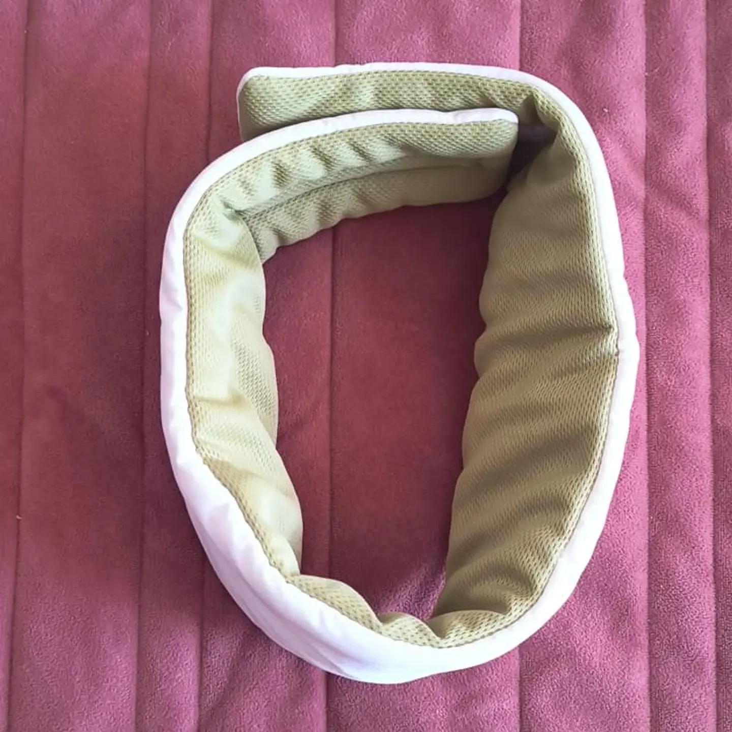 🌙 Antifaz para Dormir Reversible con Sensación de Frío o Calor -  Descansa con Control de Temperatura 4