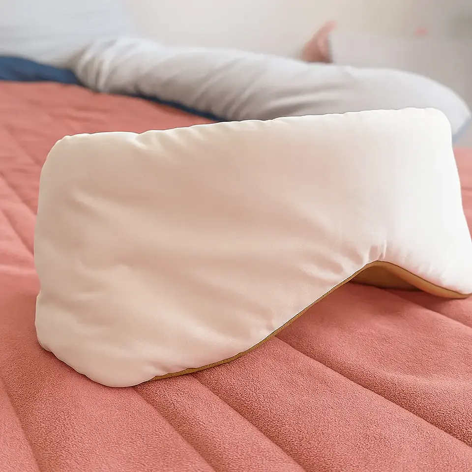 🌙 Antifaz para Dormir Reversible con Sensación de Frío o Calor -  Descansa con Control de Temperatura 1