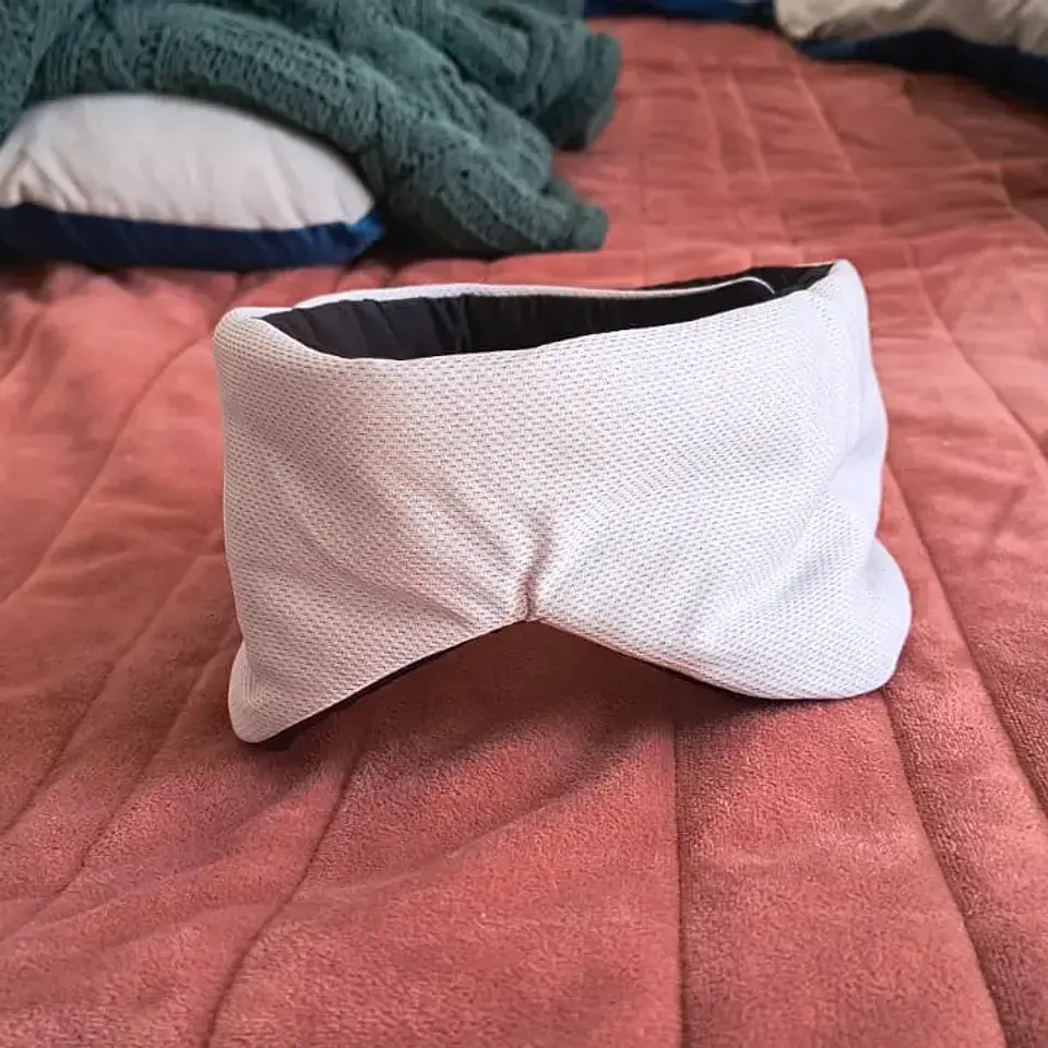 🌙 Antifaz para Dormir Reversible con Sensación de Frío o Calor -  Descansa con Control de Temperatura 7