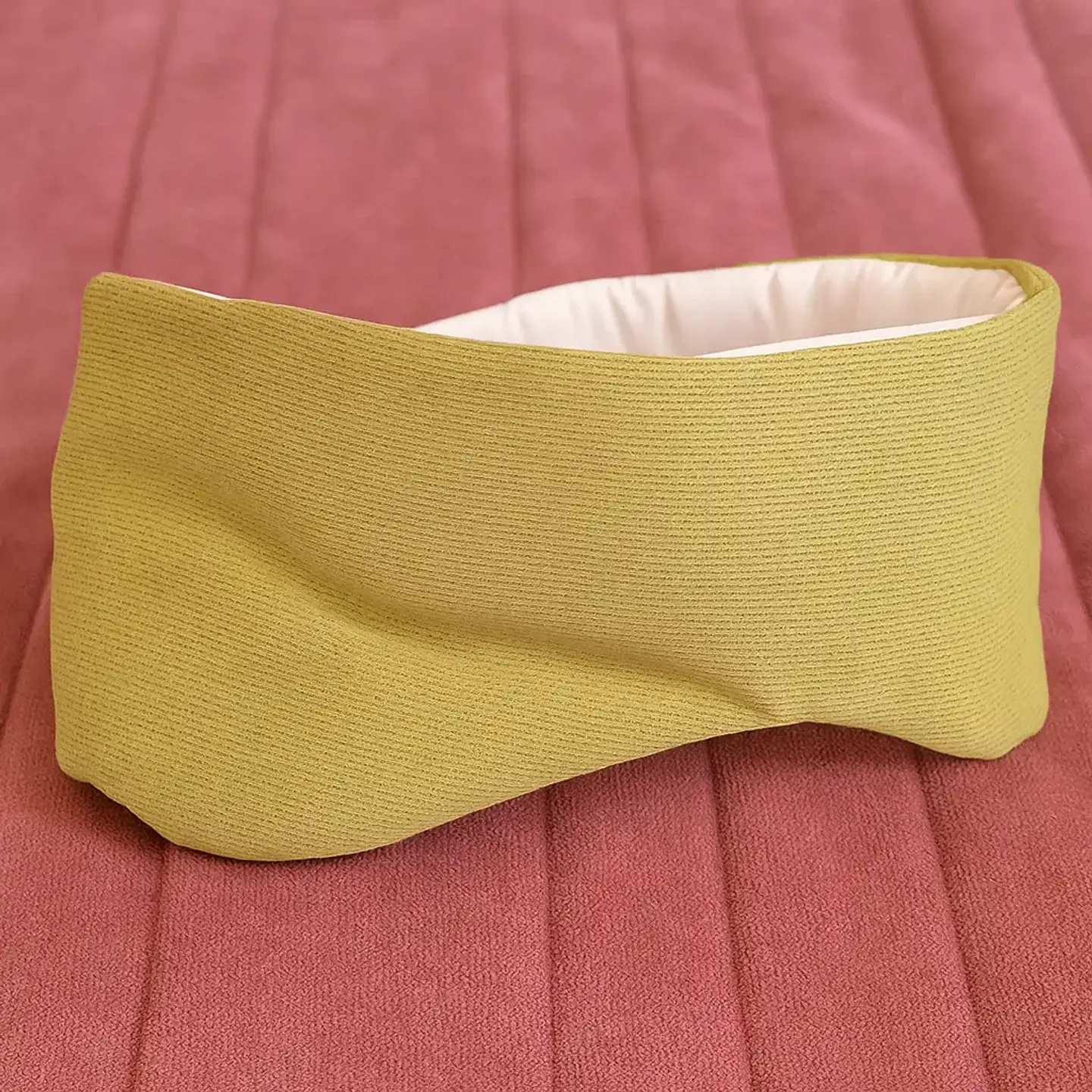 🌙 Antifaz para Dormir Reversible con Sensación de Frío o Calor -  Descansa con Control de Temperatura 3