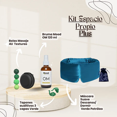 Kit Espacio Propio – Para reconectar cuando todo satura