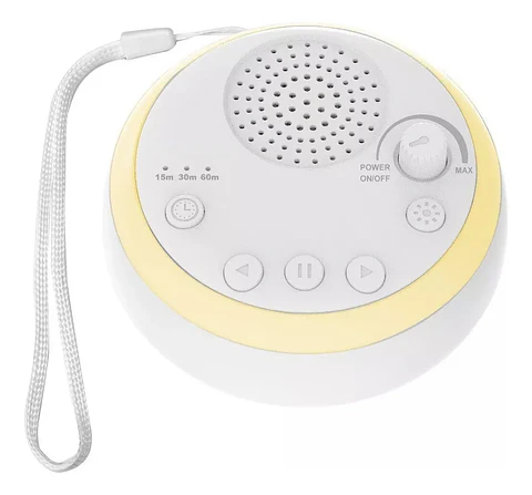 Máquina de Música Ruido Blanco 16 sonidos – Tu aliada para dormir, relajarte y desconectarte