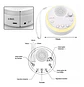 Máquina de Música Ruido Blanco 16 sonidos – Tu aliada para dormir, relajarte y desconectarte - Miniatura 3