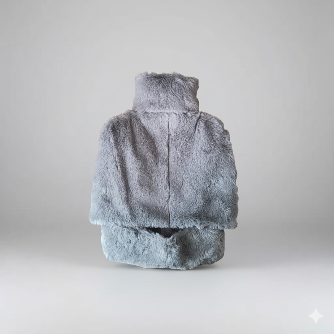 Guatero Suave con Bolsillos – Calor reconfortante para pies fríos y días intensos 5