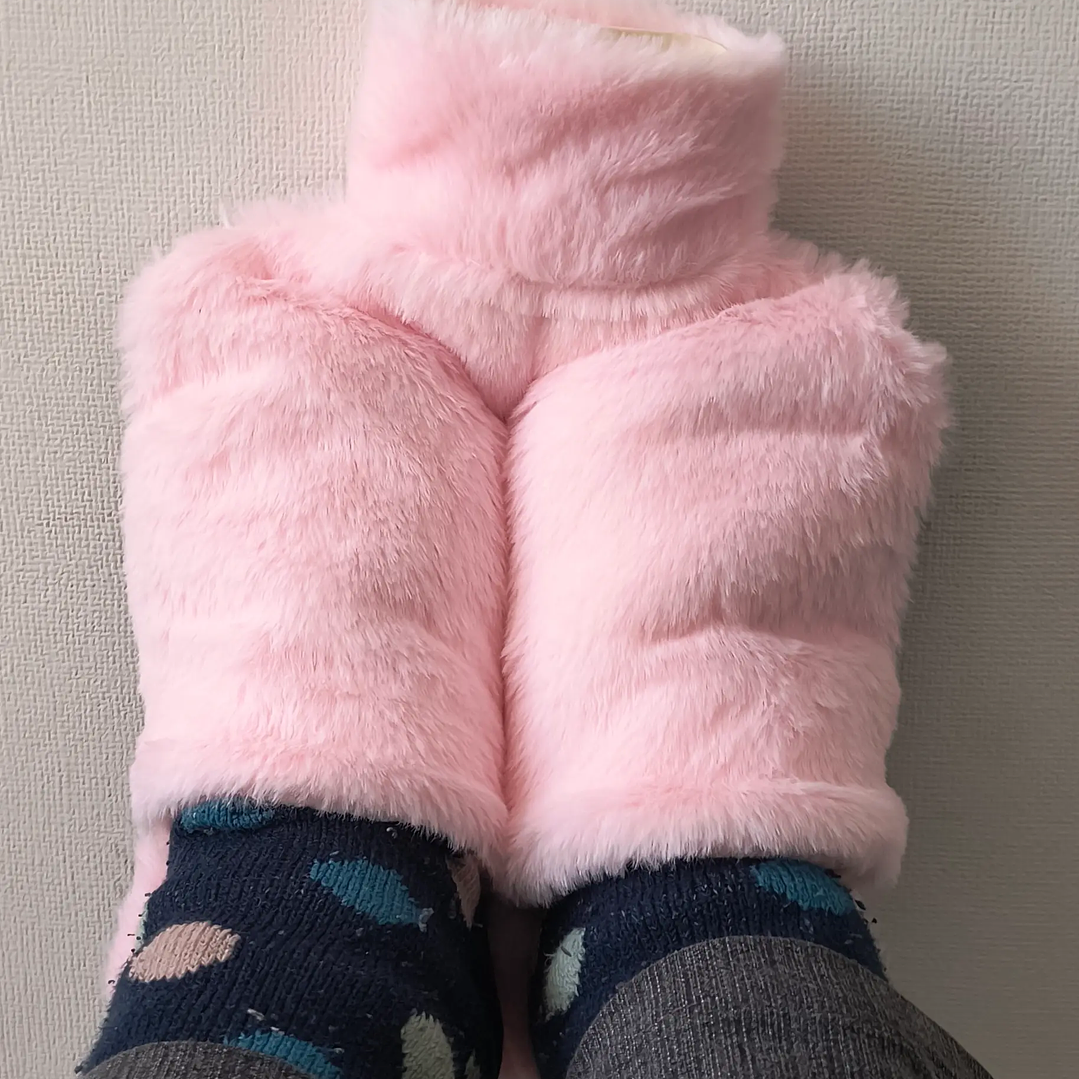 Guatero Suave con Bolsillos – Calor reconfortante para pies fríos y días intensos 2