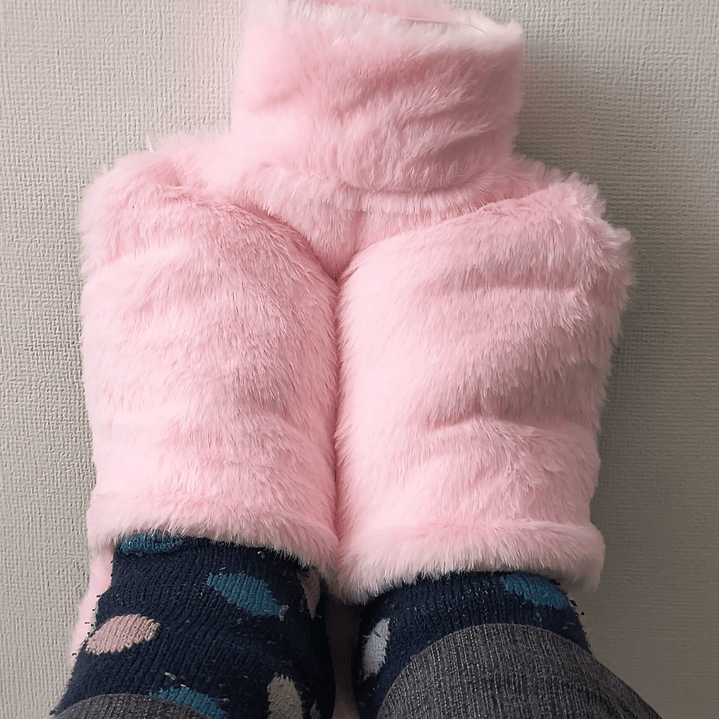 Guatero Suave con Bolsillos – Calor reconfortante para pies fríos y días intensos 2