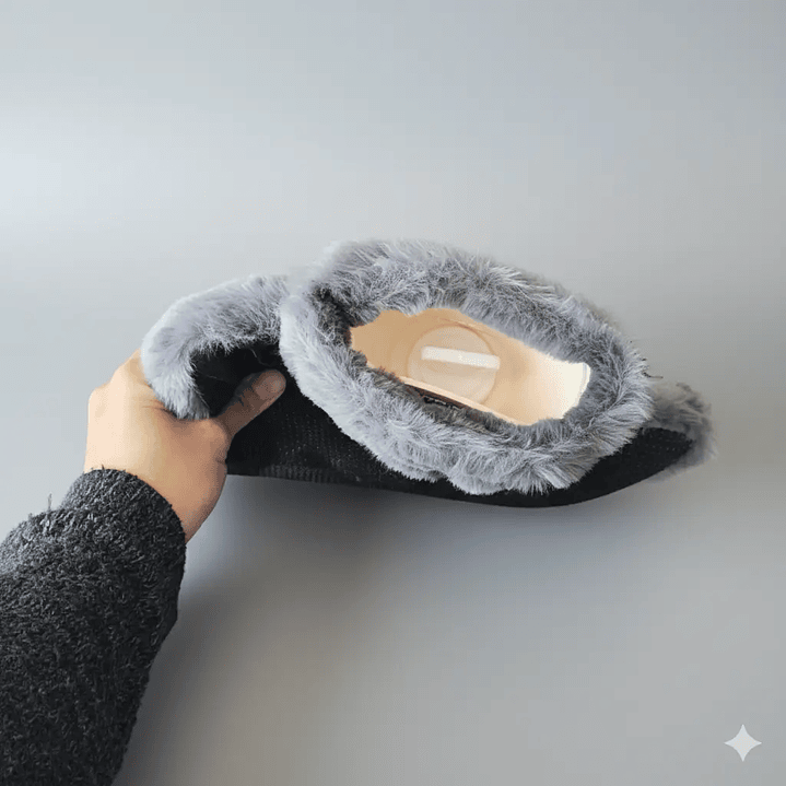 Guatero Suave con Bolsillos – Calor reconfortante para pies fríos y días intensos 8