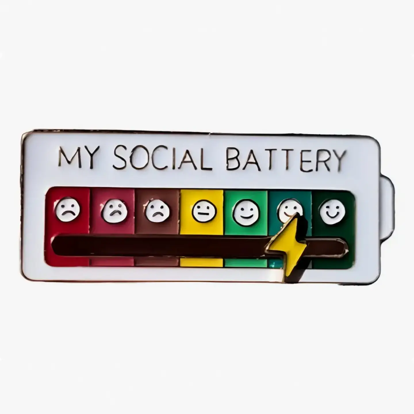 Pin de Batería Social - Expresa tu Energía de Forma Creativa 🔋💬 4