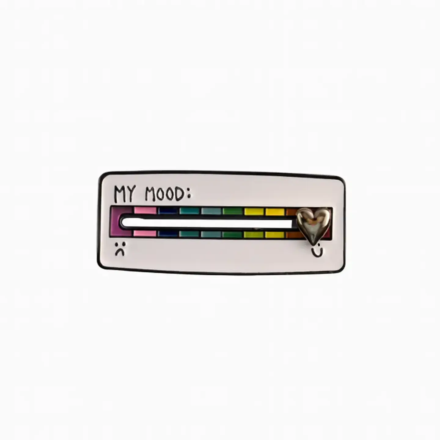 Pin de Estado de Ánimo – Expresa tu mood del día 💛💜💚 1