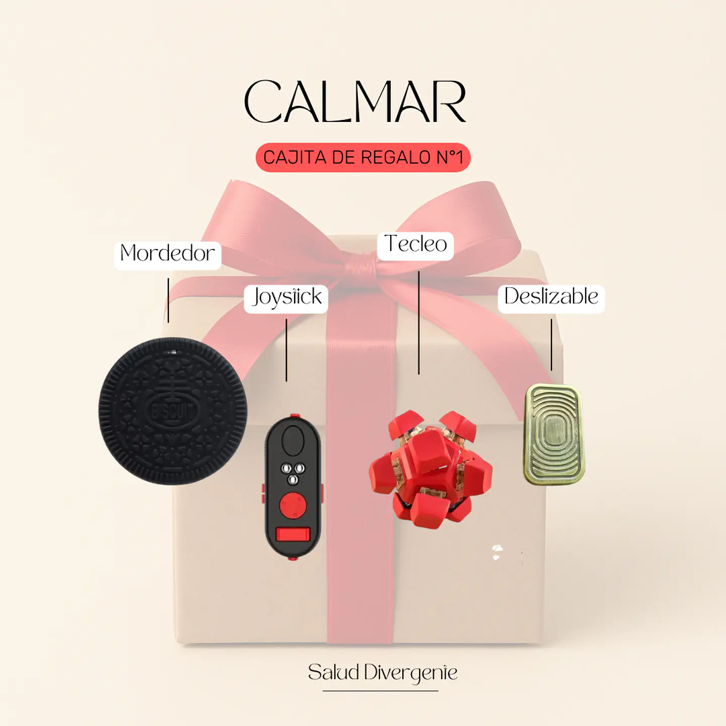 Cajita CALMAR N°1 – Regálate un respiro en medio del ruido  1