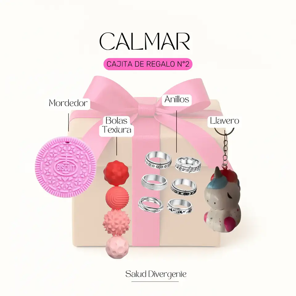 Cajita CALMAR Nº2 – Suaviza el día, una sensación a la vez 1