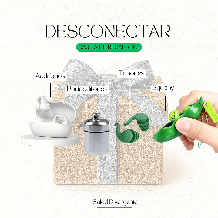 Cajita DESCONECTAR Nº3 – Baja el ruido, vuelve a ti  1
