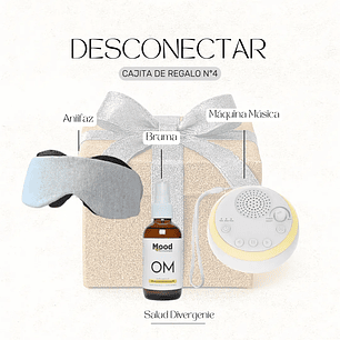 Cajita DESCONECTAR Nº4 – Tu santuario portátil para bajar el mundo 