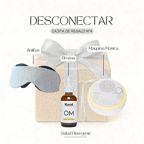 Cajita DESCONECTAR Nº4 – Tu santuario portátil para bajar el mundo 