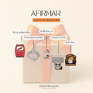 Cajita AFIRMAR N°5 – Para decir tu verdad sin culpa