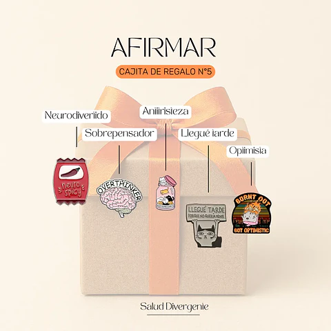 Cajita AFIRMAR N°5 – Para decir tu verdad sin culpa
