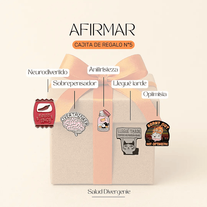 Cajita AFIRMAR N°5 – Para decir tu verdad sin culpa 1