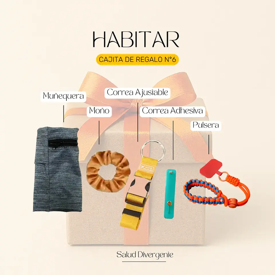 Cajita HABITAR N°6 – Diseña un día que te sostenga 1